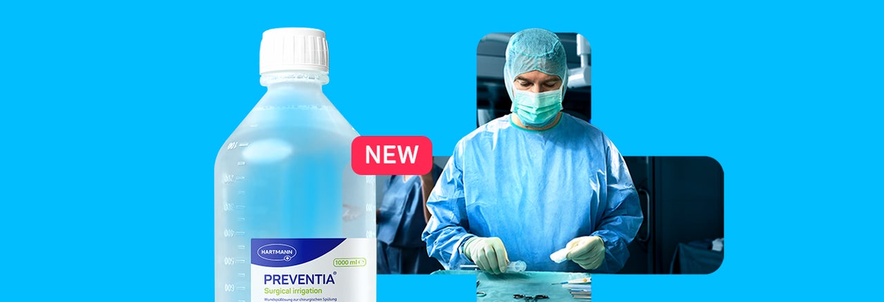La nostra irrigazione chirurgica PREVENTIA®