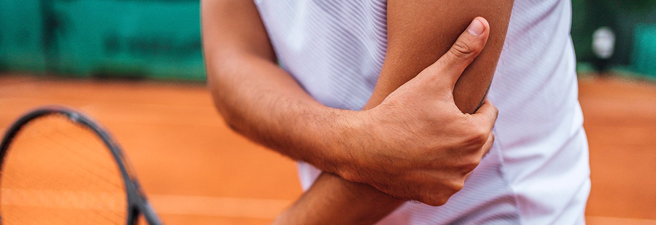Prévention et traitement du tennis elbow