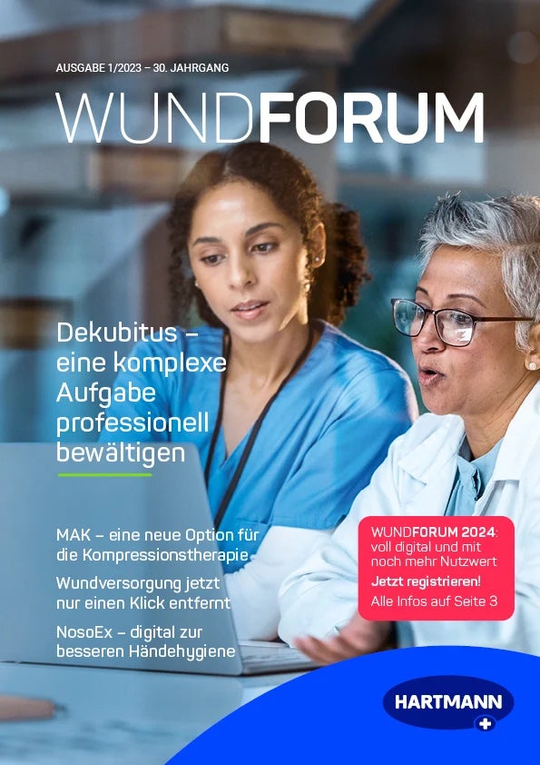 Magazin Wundforum Ausgabe 1-2023