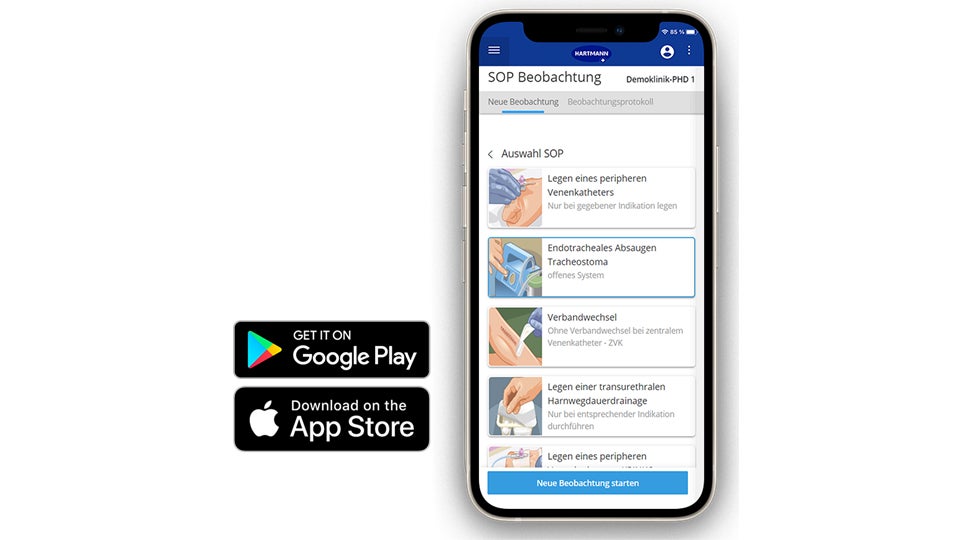 Hygiene Platform App 16x9