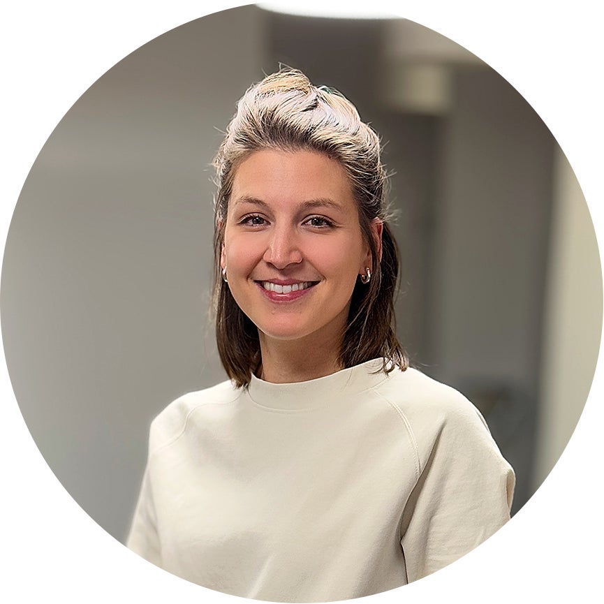Referentin Annina Froehlich