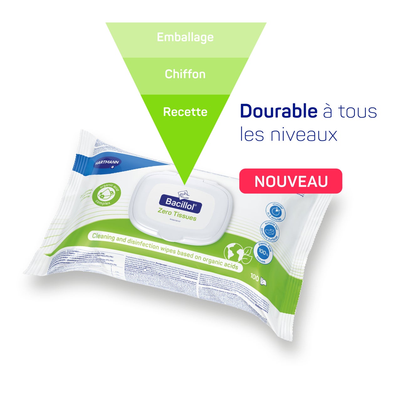 bacillol zero vorteile FR