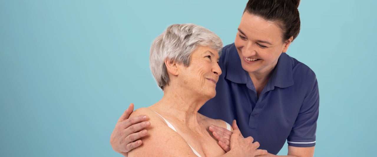 MoliCare® Skin protège la peau fragilisée par l'incontinence