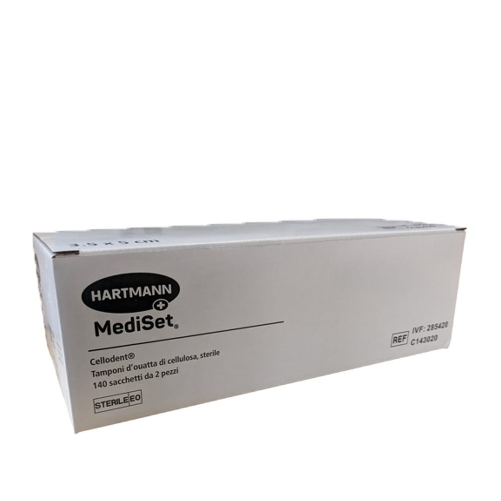 MediSet Cellodent steril