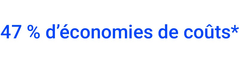 Kostenersparnis FR
