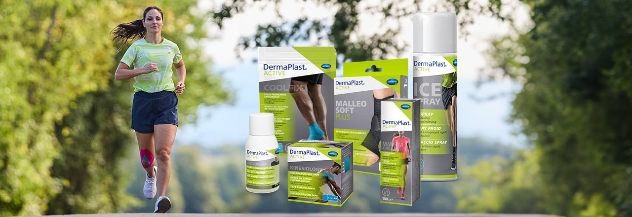 DermaPlast® ACTIVE- Aktion