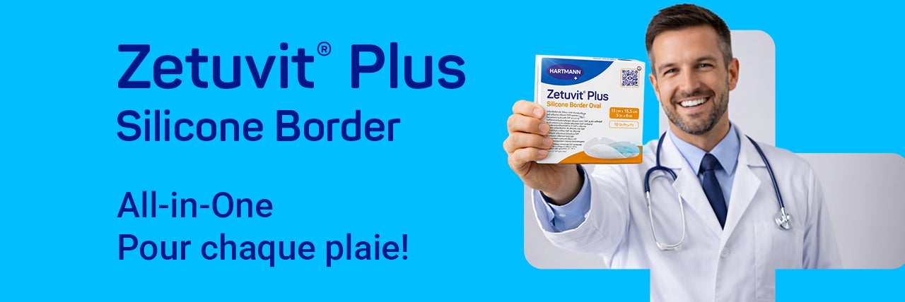 Un pansement pour chaque plaie: moins de changements, moins de coûts, plus de confort
