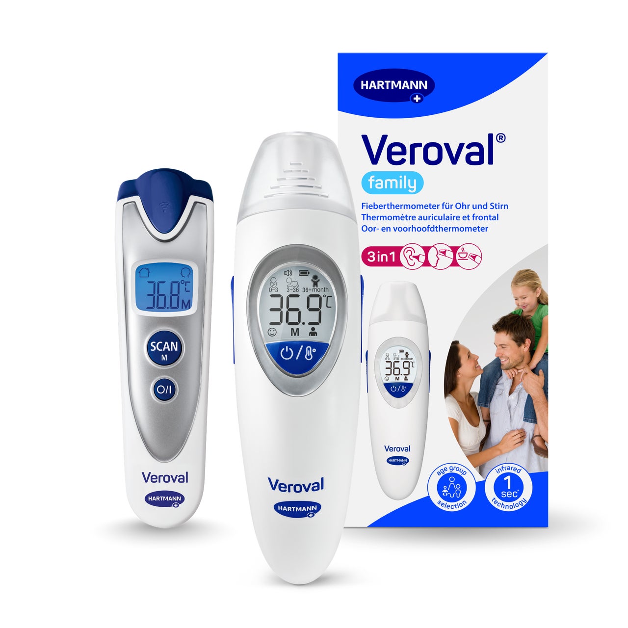 Veroval Infrarot Thermometer