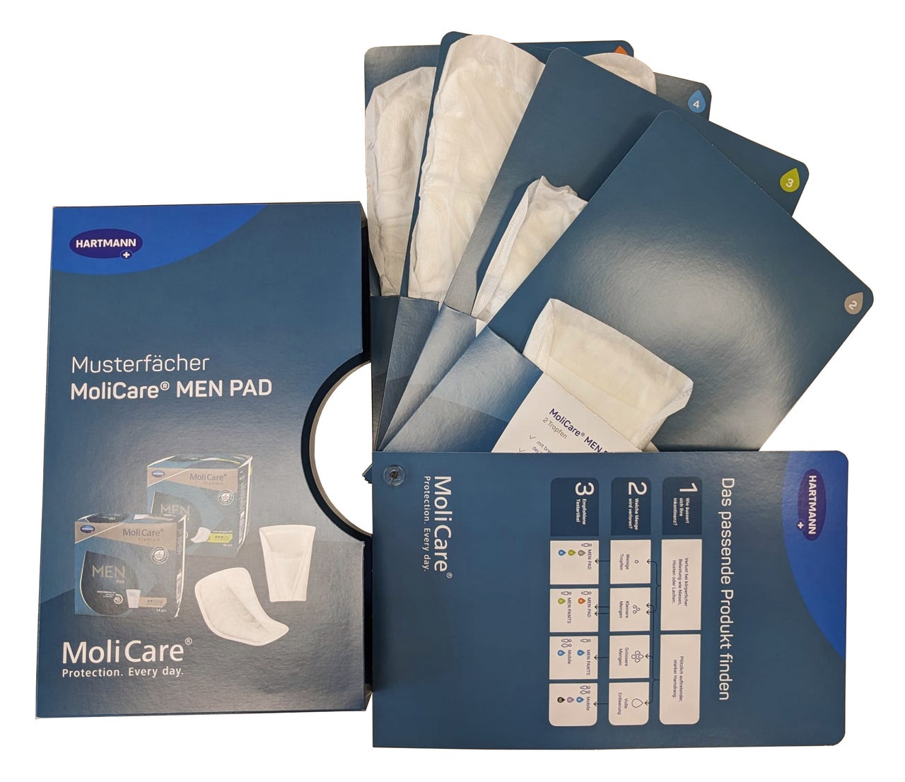 847632 MoliCare MEN PAD Musterfächer Productshot