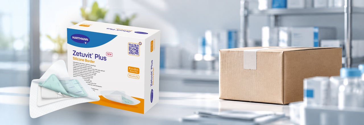 Merci pour votre intérêt pour Zetuvit® Plus Silicone Border!