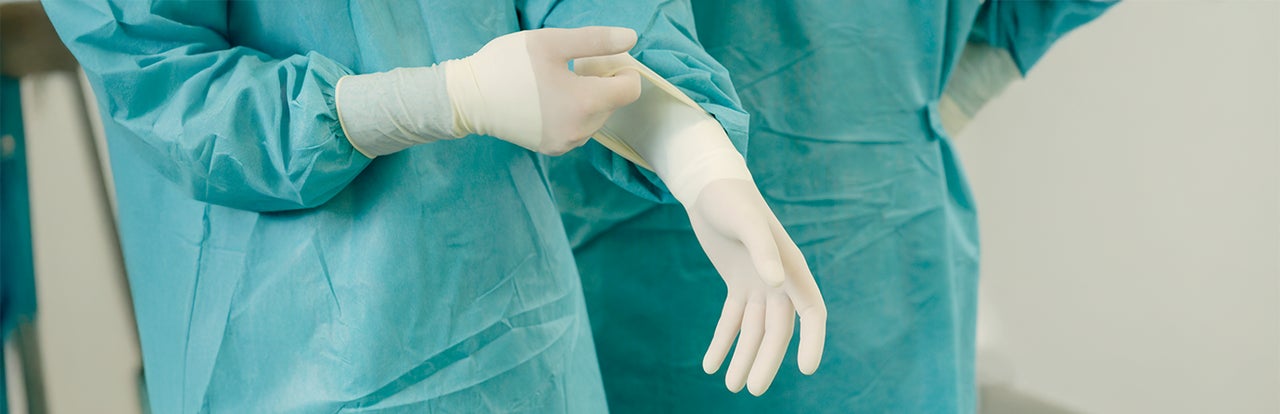 Anmeldung zur Kundenschulung / Betriebsbesichtigung OP-Sets, Abdeckungen und OP-Handschuhe