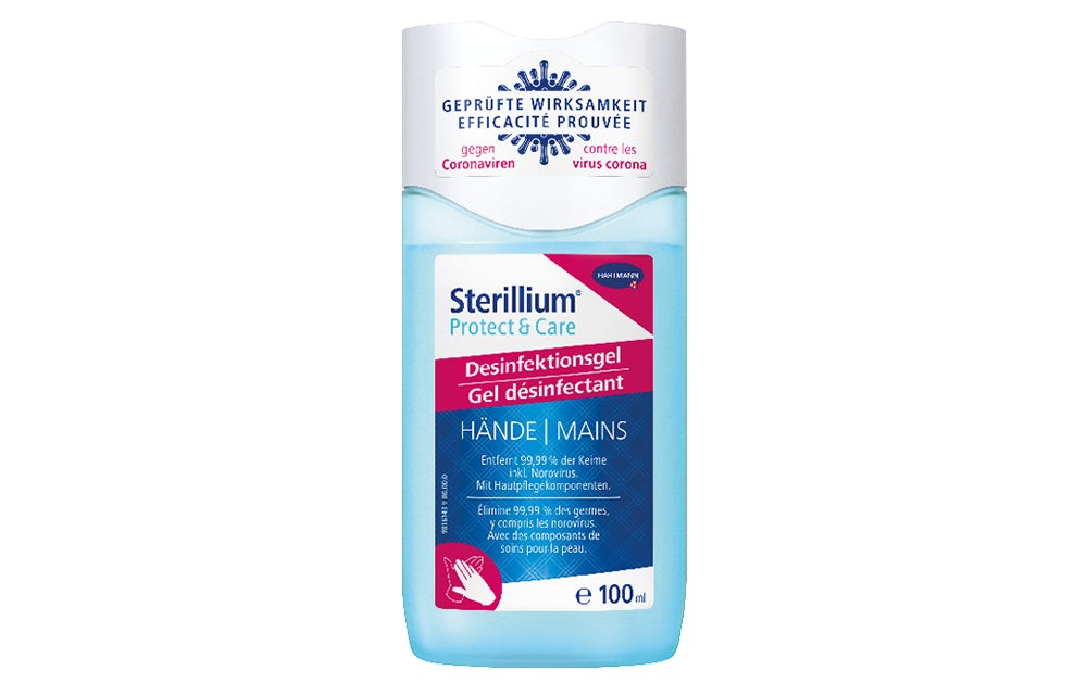 Sterillium Haende 100ml Frontal