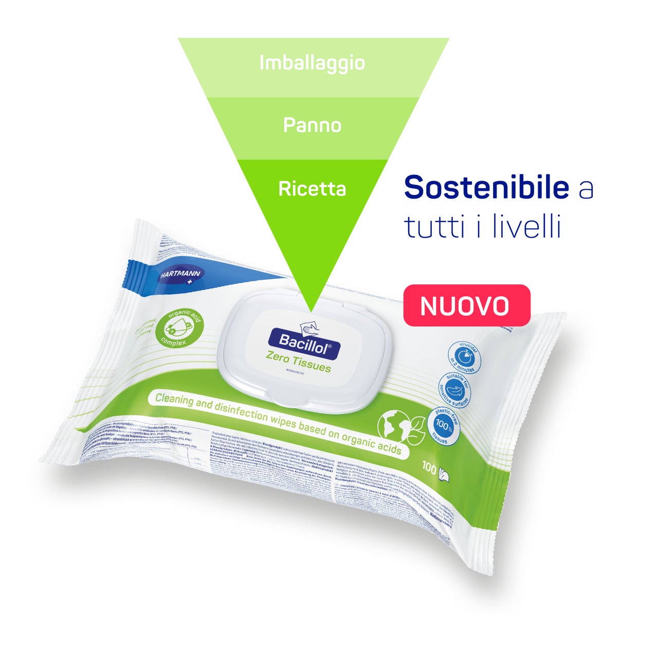 bacillol zero vorteile IT