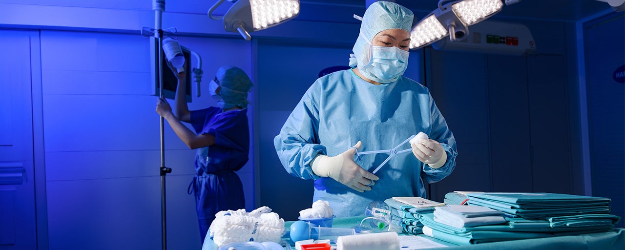 CombiSet® di alta qualità per la chirurgia della mano