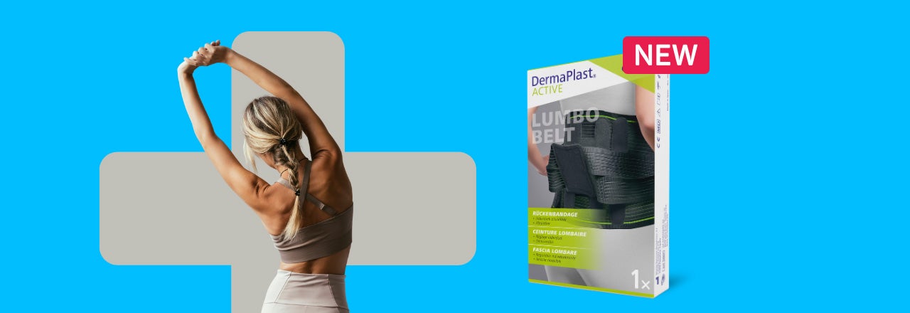 DermaPlast® ACTIVE LUMBO BELT – la fascia lombare
