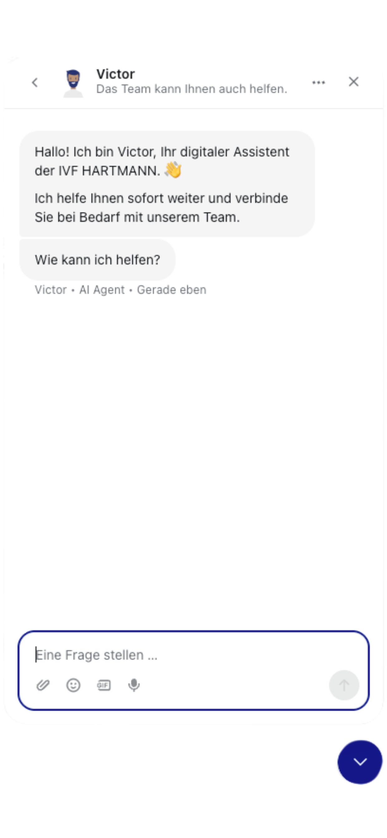 Chat öffnen