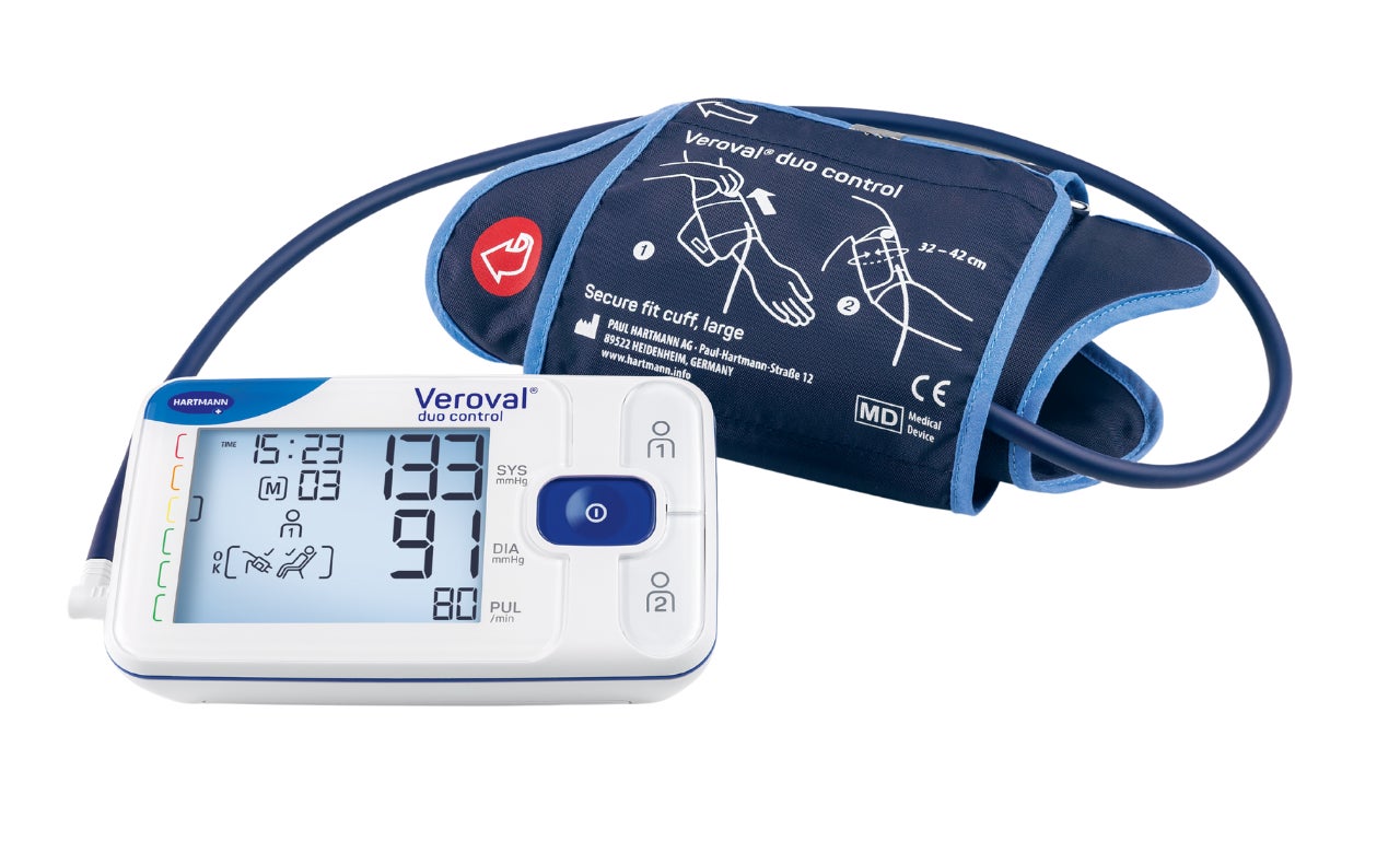 Veroval Duo Control