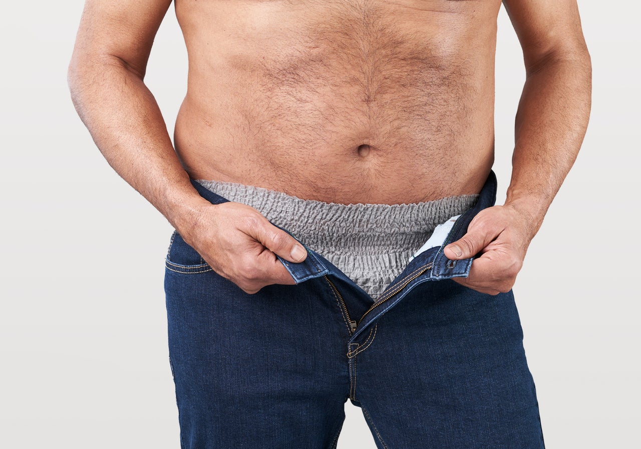Pants d’incontinence pour homme
