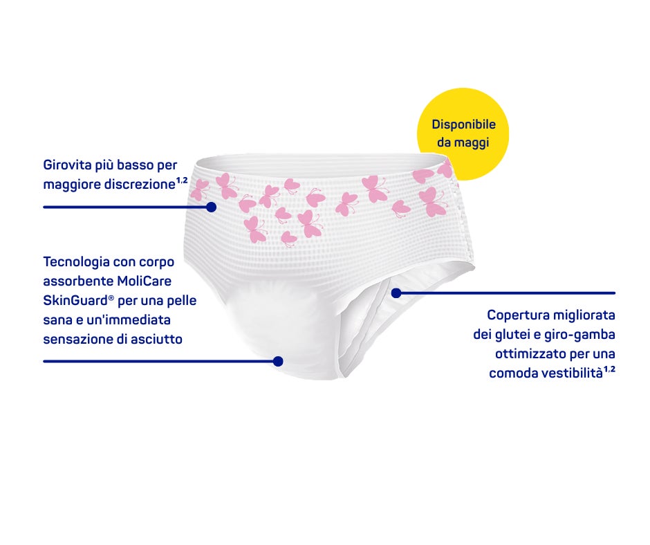 MoliCare lady pants it