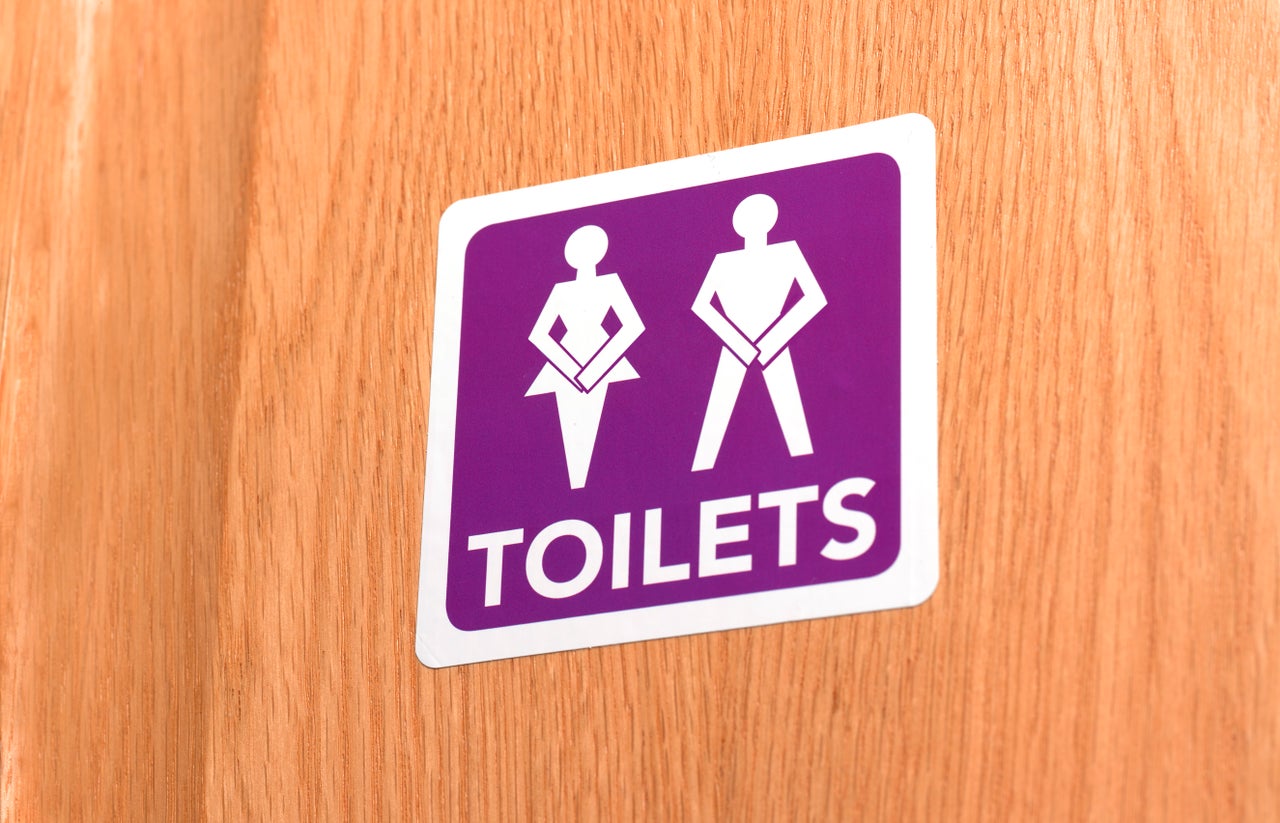 Öffentliche Toilette