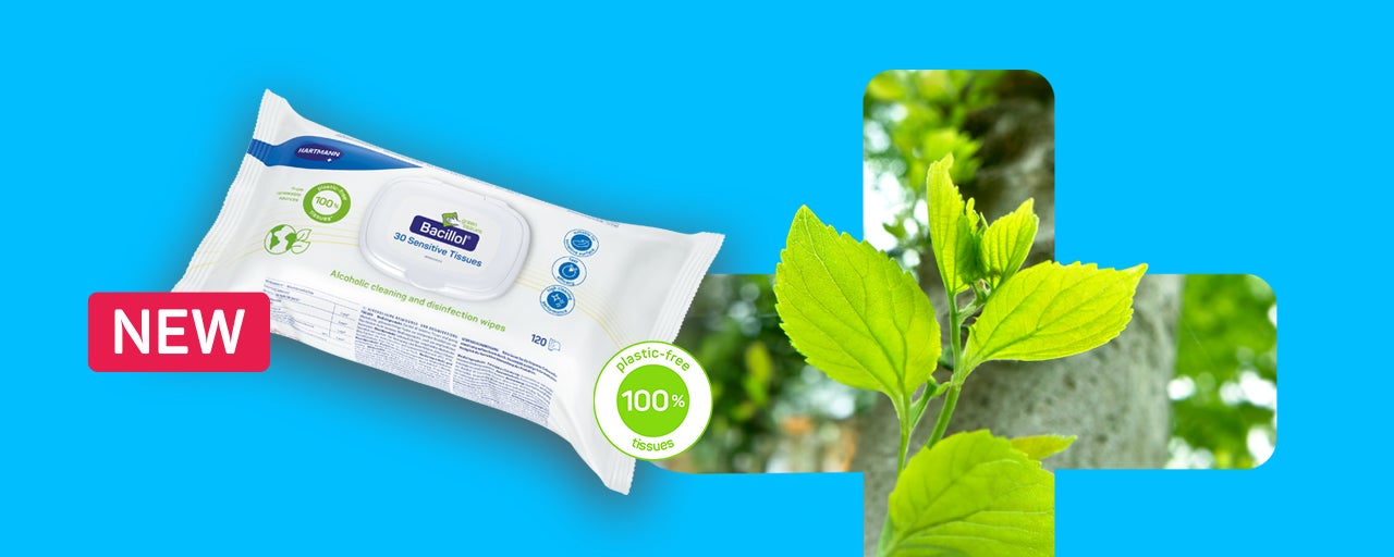Bacillol® 30 Sensitive Green Tissues