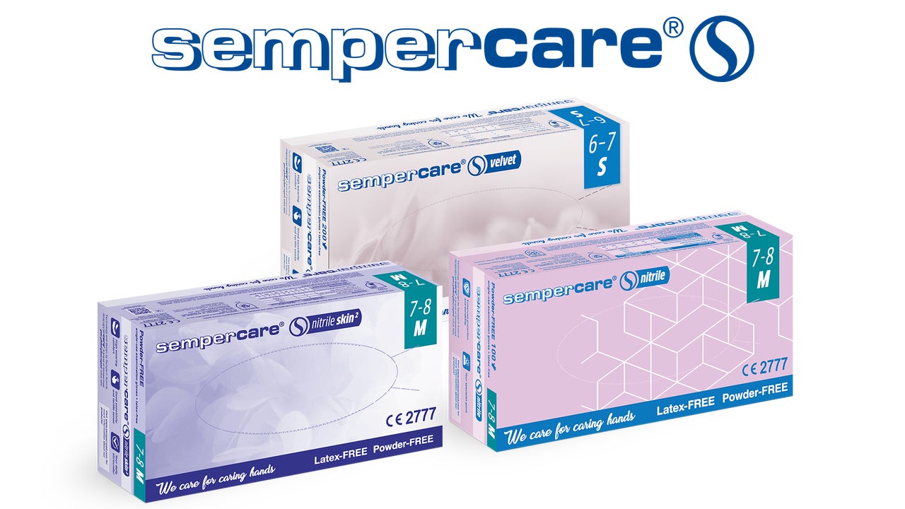 sempercare old logo products