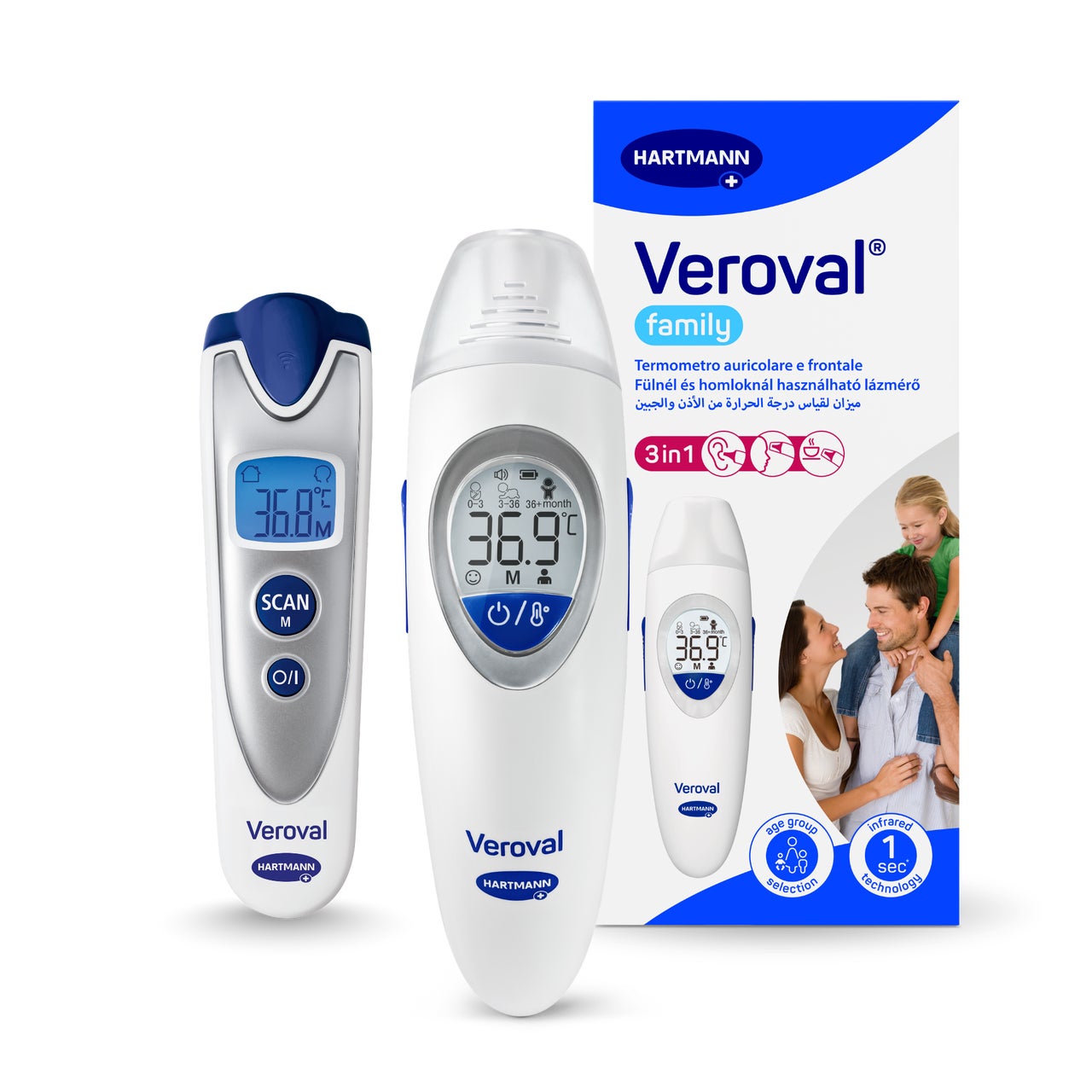 veroval infrarot thermometer IT