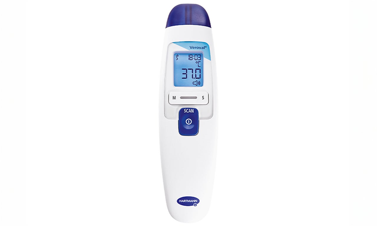 Veroval 2 in 1 Fieberthermometer Grid