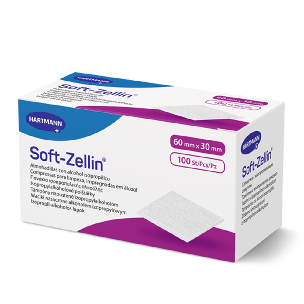 Soft Zellin Alkoholtupfer