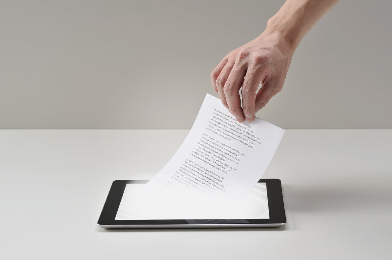 Document en ligne