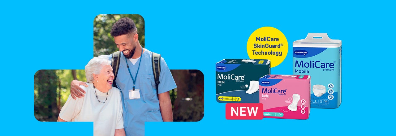 Molicare Neu Gen PLUS Altersheim