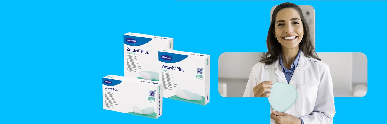 Unsere Wundauflage Zetuvit® Plus