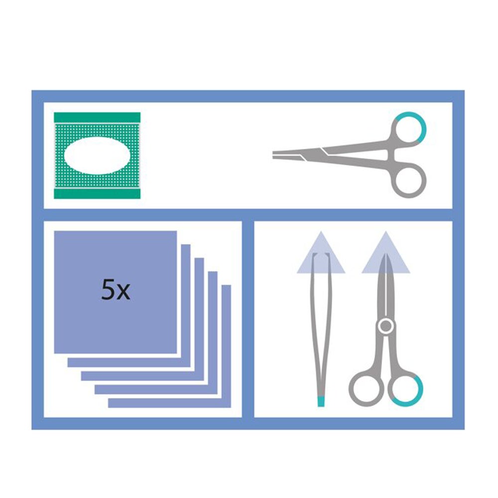 MediSet Naht Set 12