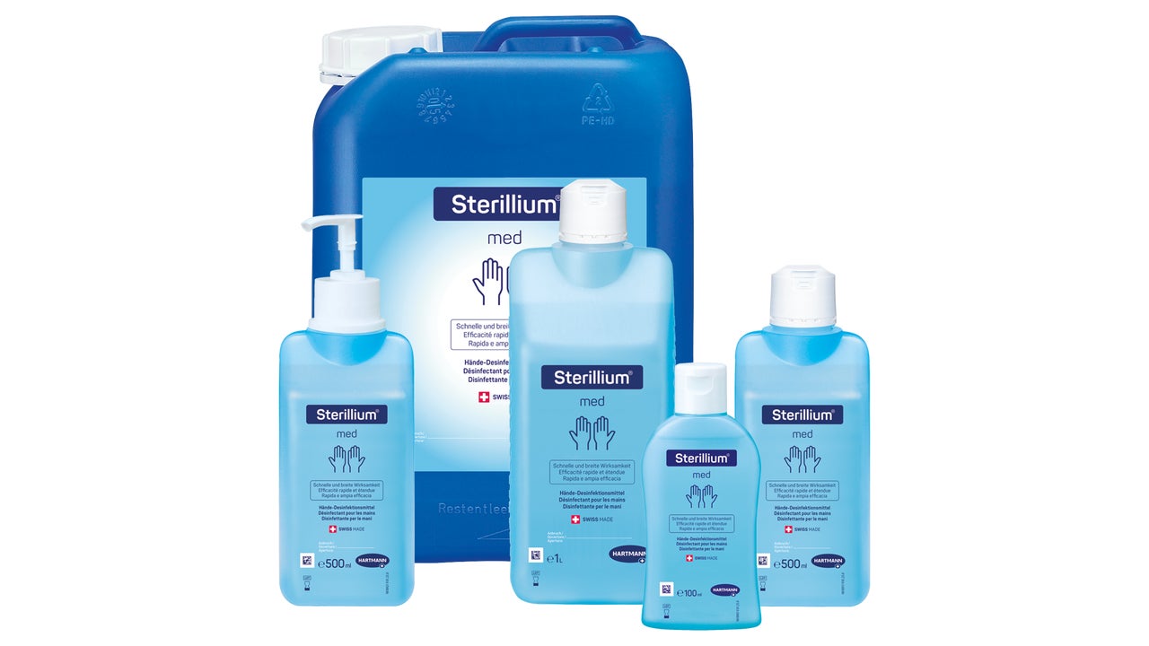 Sterillium med CH Produktgruppe