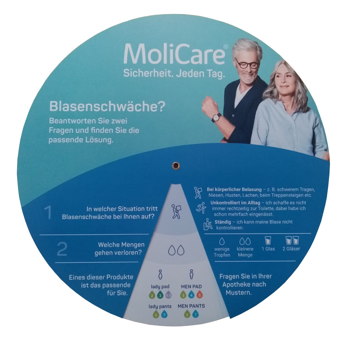 MoliCare Drehscheibe