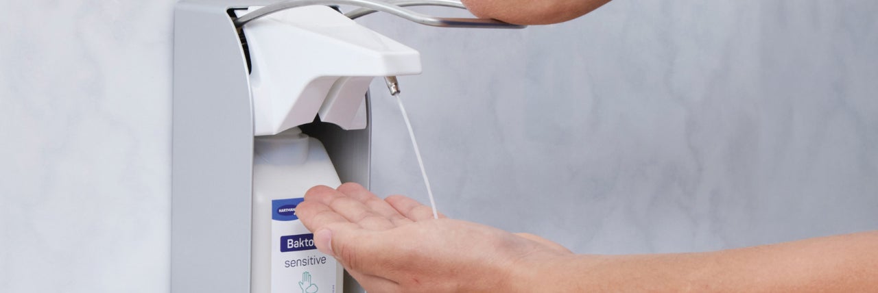 Utiliser un désinfectant