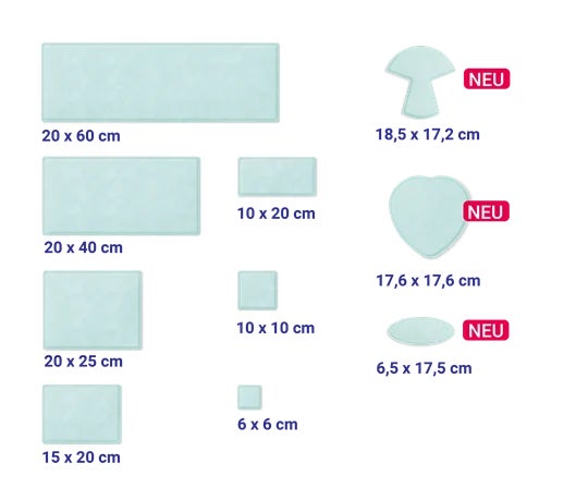 DE DE Marken Zetuvit Plus Shapes Abdg Groessen PHI26 02 12