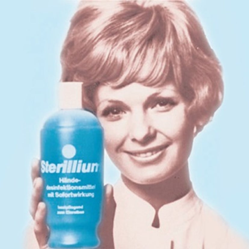 Image Sterillium Article How it all began old ad paragraph Story