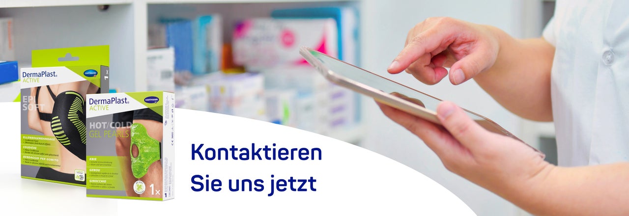 Vielen Dank für Ihr Interesse an DermaPlast® ACTIVE