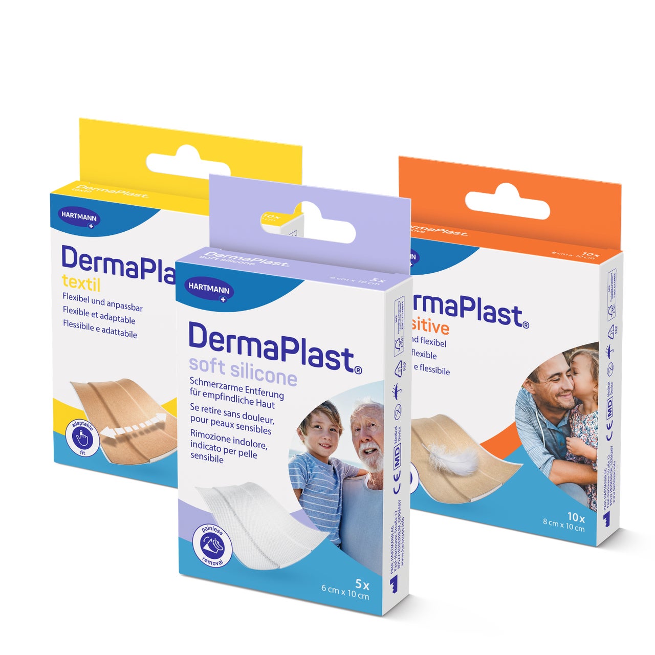 La gamme DermaPlast® Classic