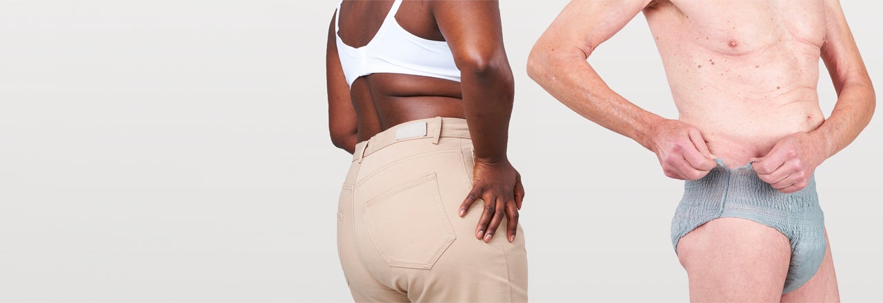 Pants d'incontinence
