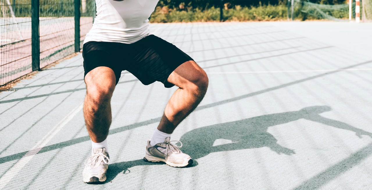 man squat cropped