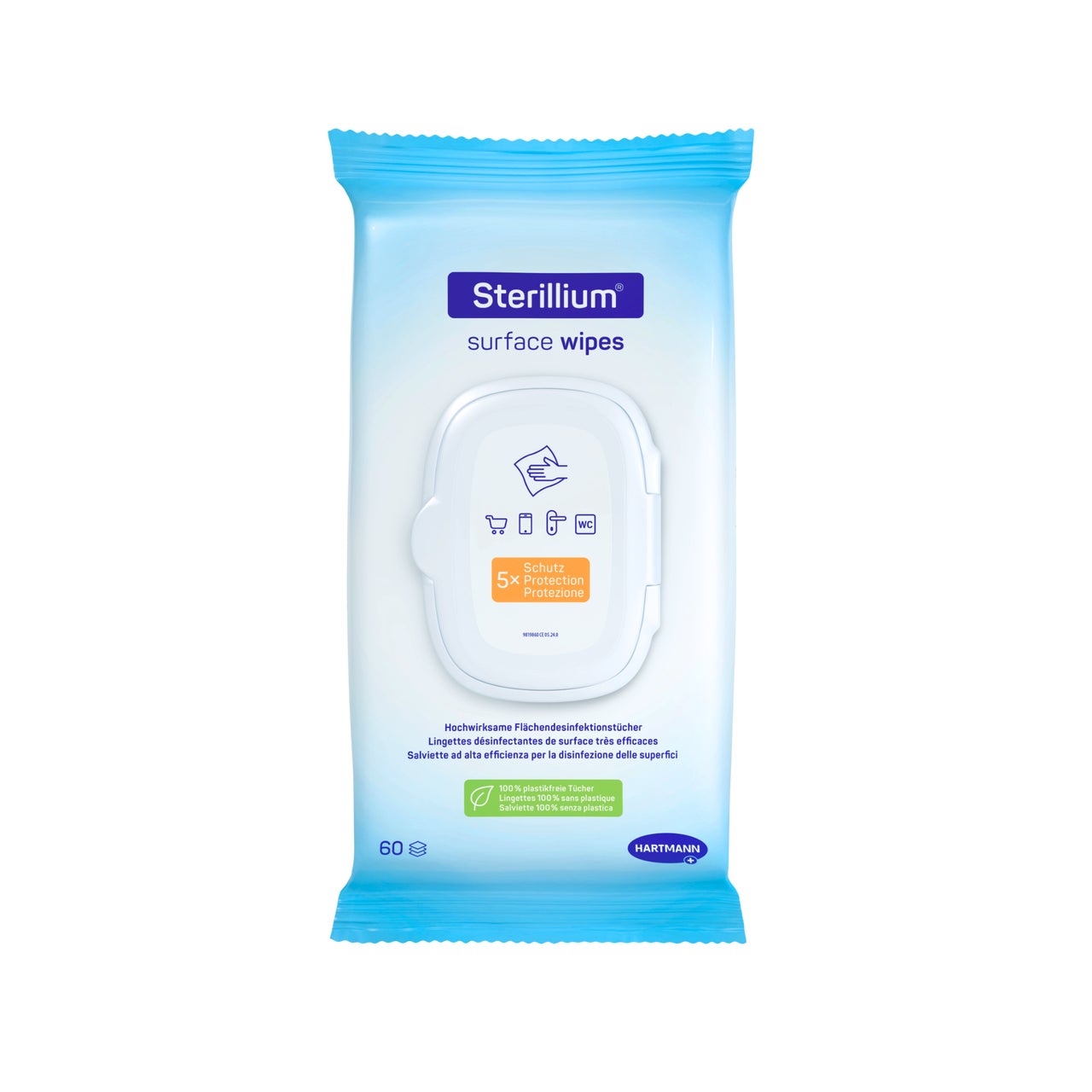 Sterillium® 2in1 wipes