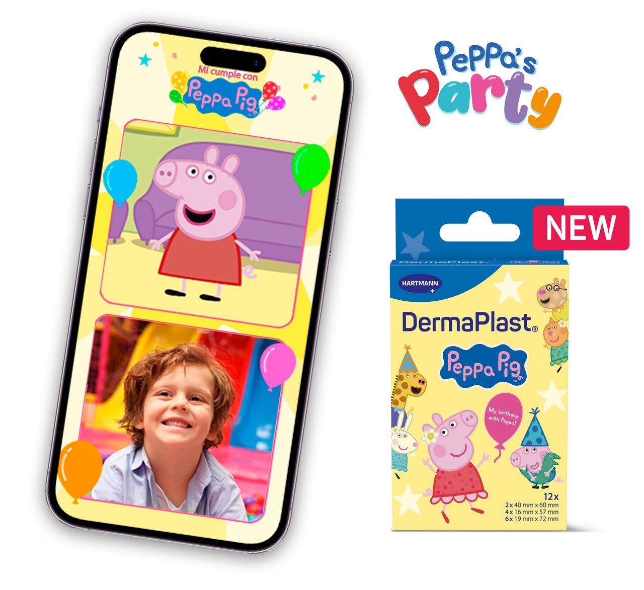La chiamata di compleanno di Peppa