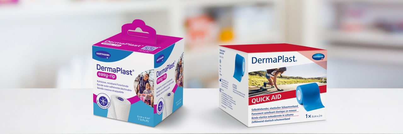 DermaPlast® Easy-Rip oder DermaPlast® Quick Aid? Die Unterschiede einfach erklärt