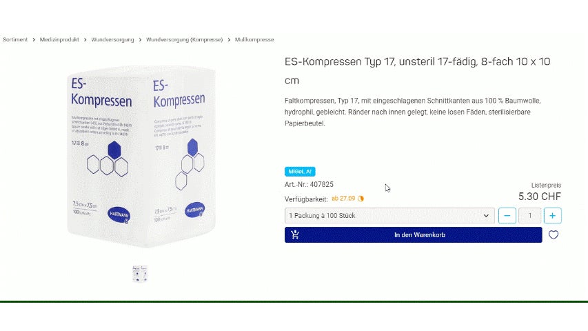 MiGeL Kategorien