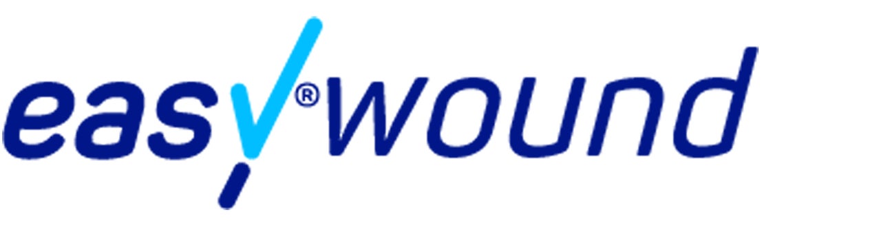 easy wound logo linksbuendig