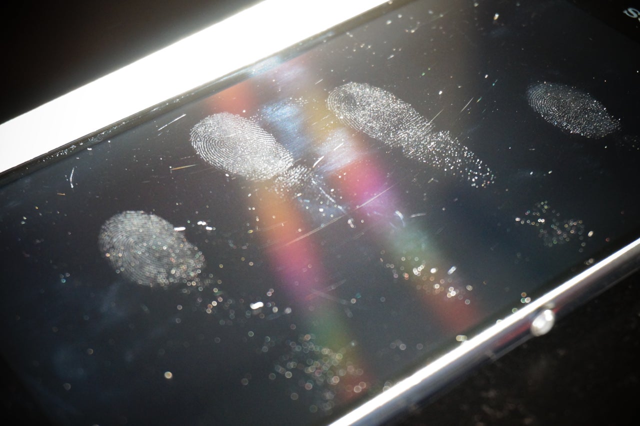 Bakterien auf dem Handy