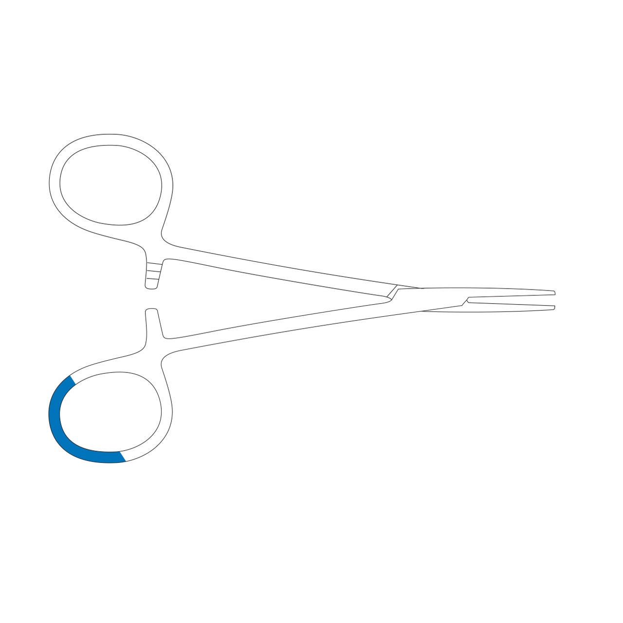 Pinza per micro-zanzare