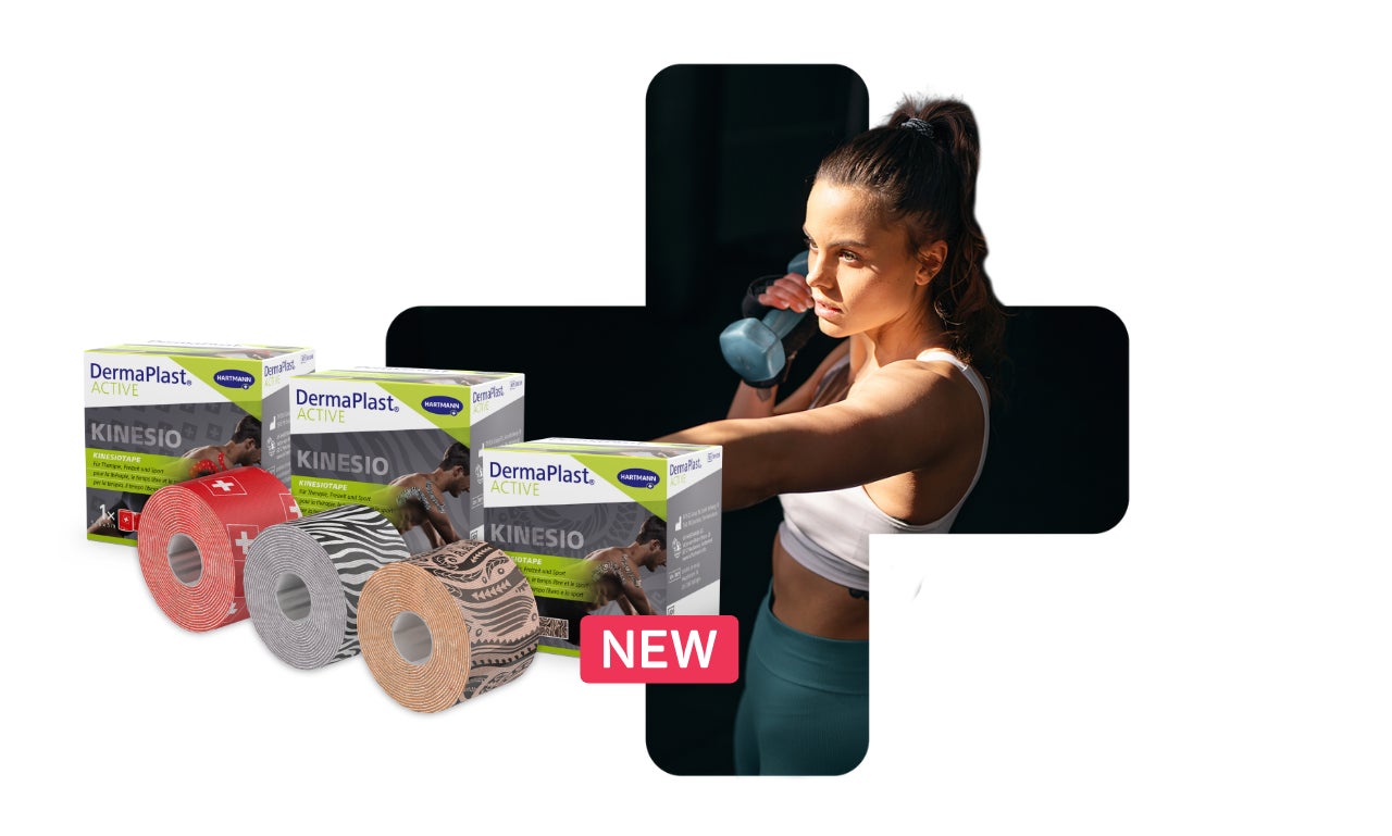 DermaPlast ACTIVE Kinesiotape
